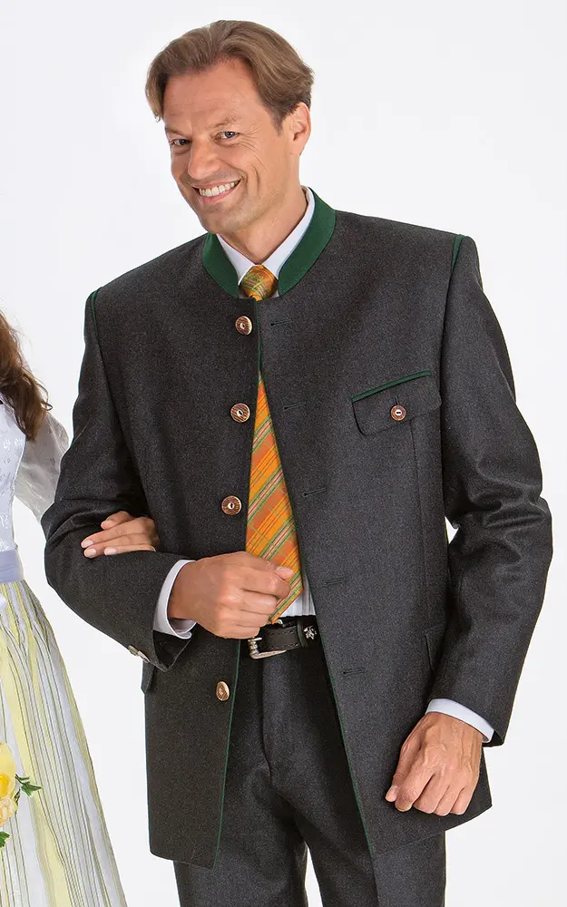 Anzug Theo, anthrazit