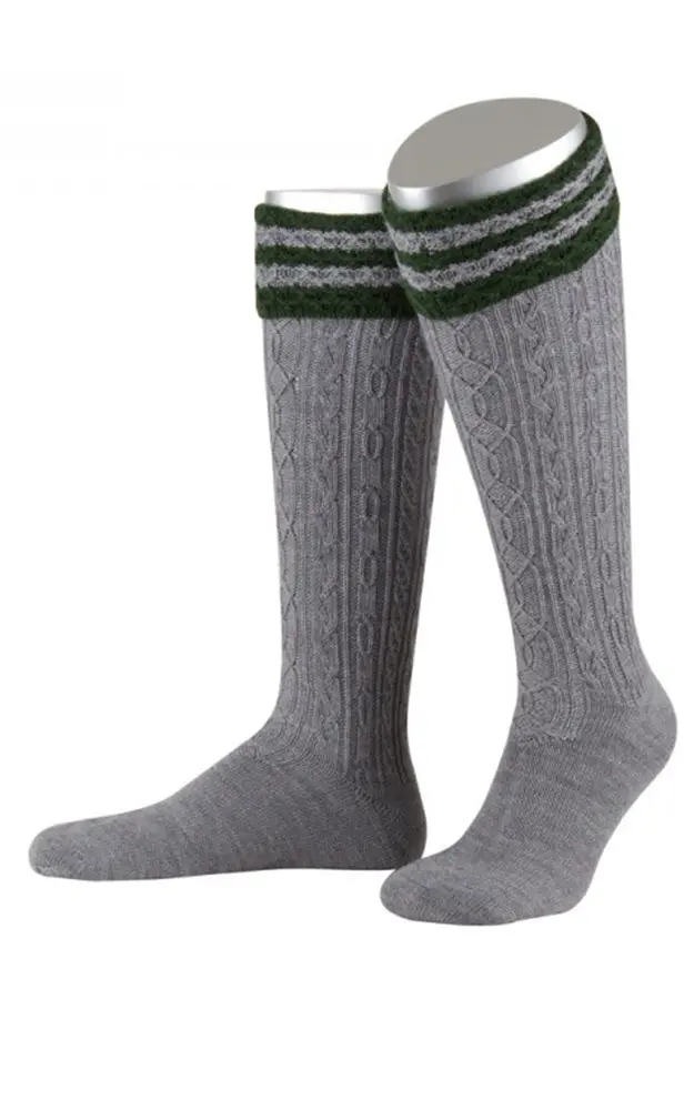 Kniestrümpfe L460R, grau