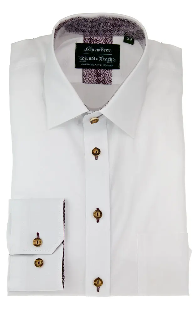 Hemd 2468 4041, weiß - Slim fit