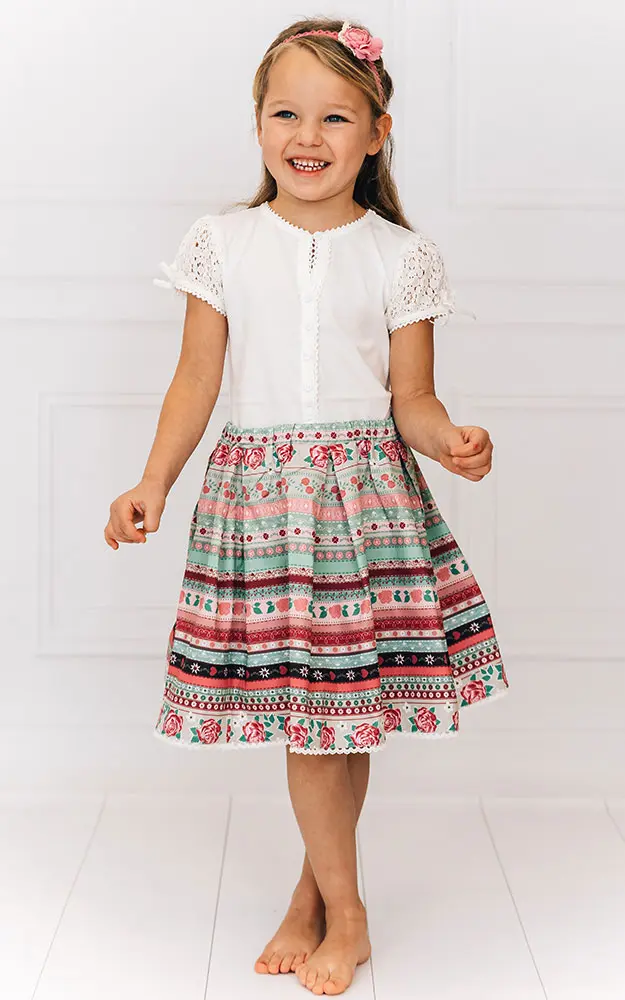 Baby-Rock Rigi, bunt