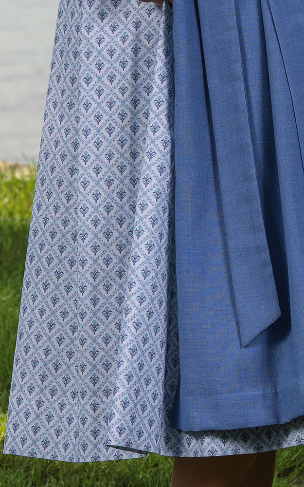 Blusendirndl Fuldatal, mit Schürze