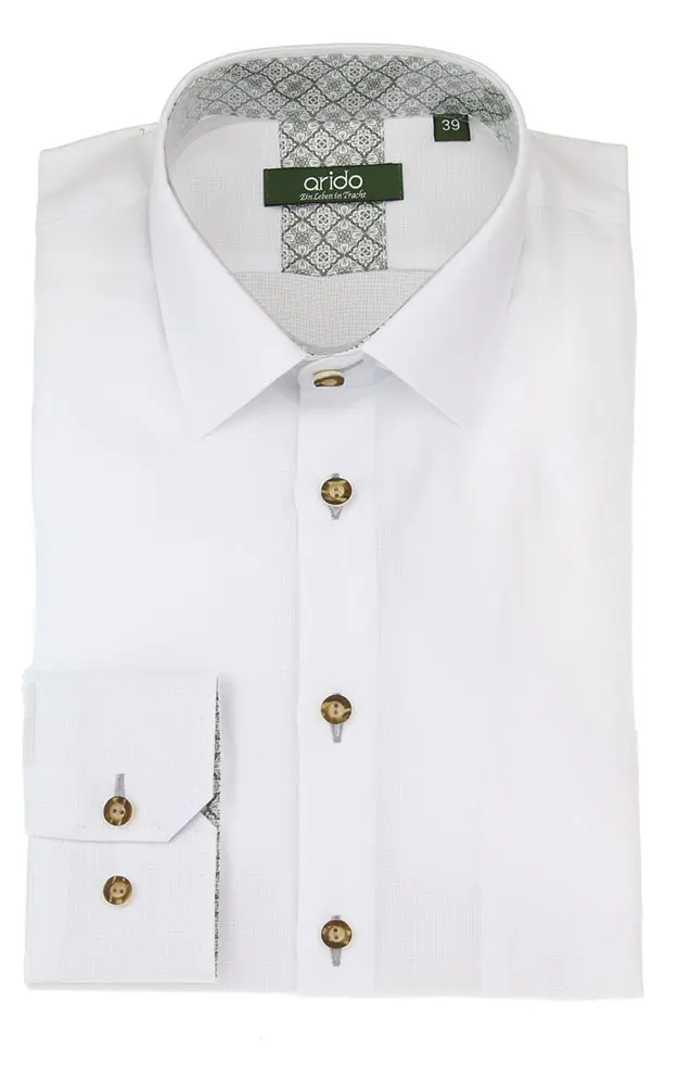 Hemd 2615 4152, weiß LK - Slim fit