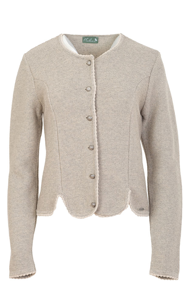 Strickjacke Voni, erde/beige | 44 | 4990-44