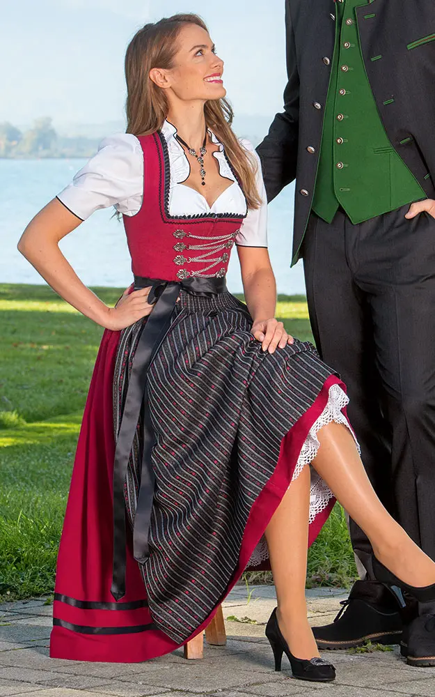 Blusendirndl Ausee, ohne Schürze