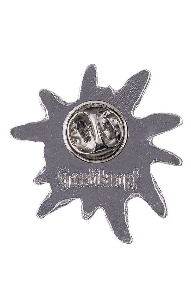 Ansteck-Pin - Edelweiß weiß