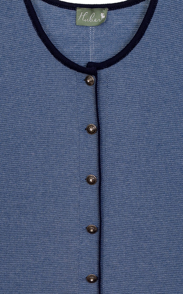 Strickweste Moni, jeans/marine