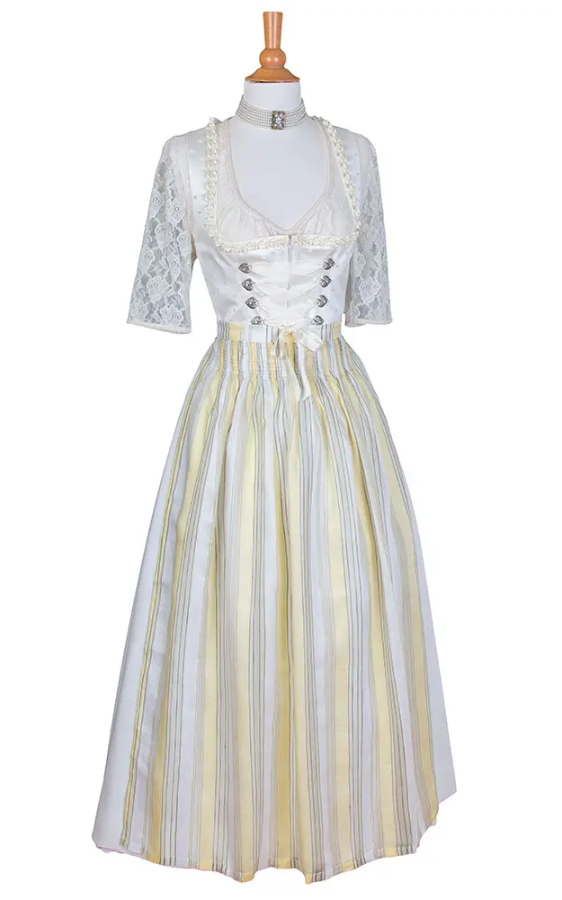 Blusendirndl Schwanensee /E sekt, ohne Schürze