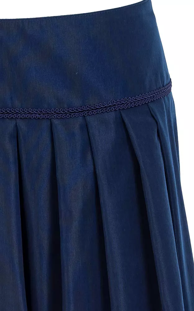 Rock Kerstin, dunkelblau