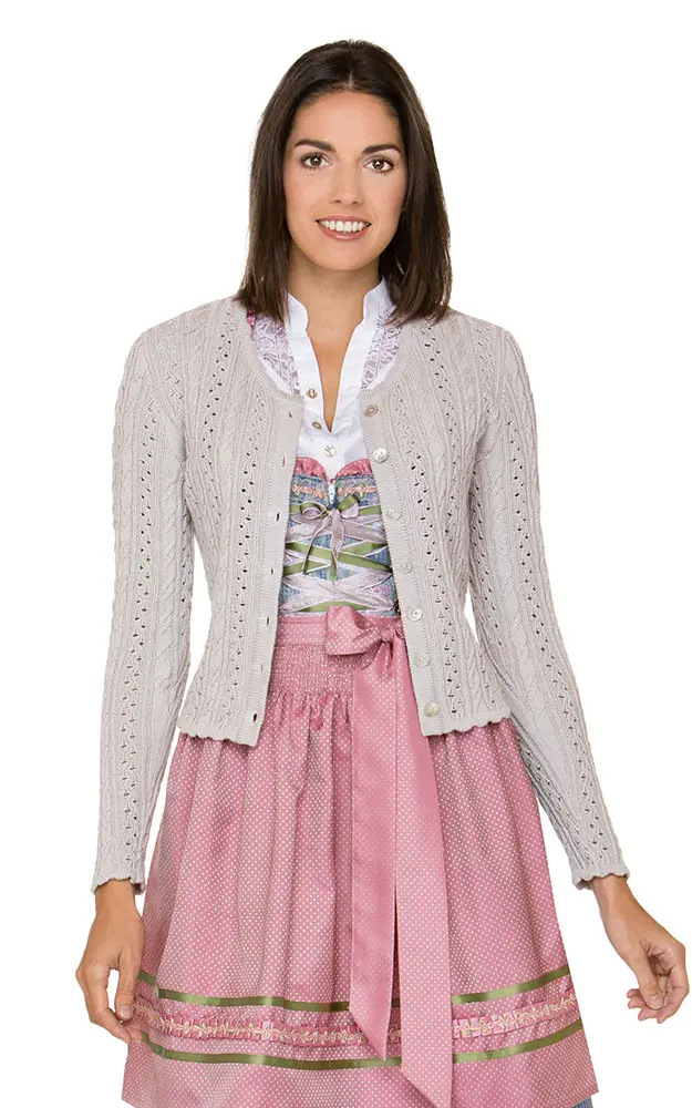 Strickjacke Liz 2, kitt