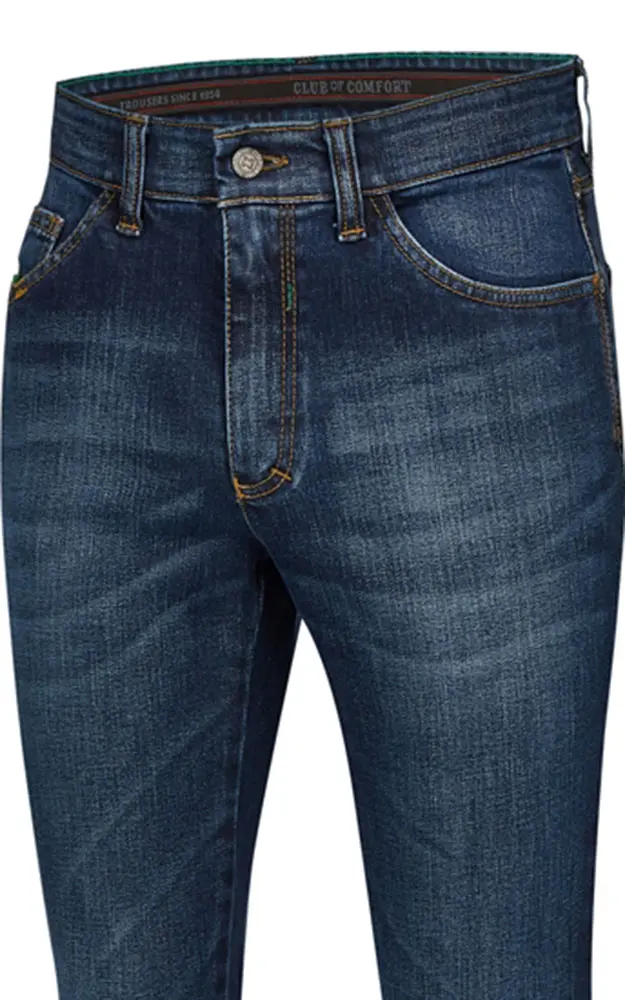 Jeans Henry 6816, dunkelblau - High Stretch