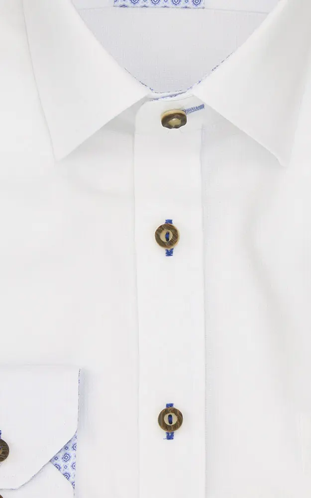 Hemd 2468H 532, weiß LK - Slim fit