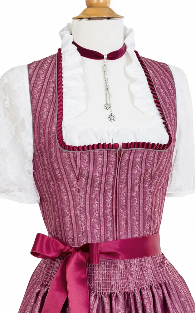 Blusendirndl Hartsee /E beere, ohne Schürze