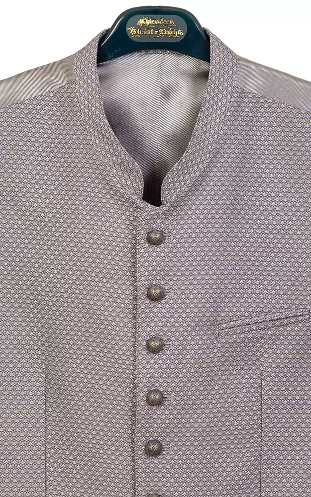 Weste Belvedere 9533 22, silber