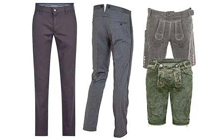 Stoffhosen