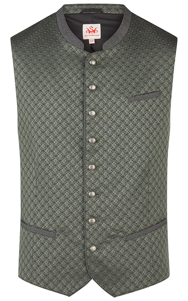 Weste Henry, dunkelgrün