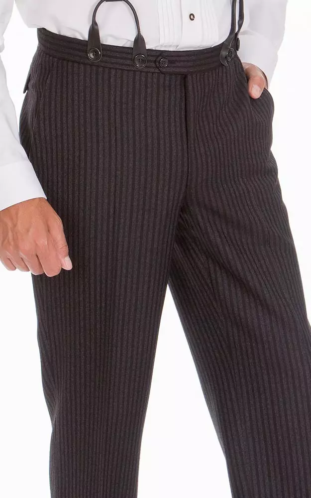 Stresemann-Hose Inzell Spitzbund, grau