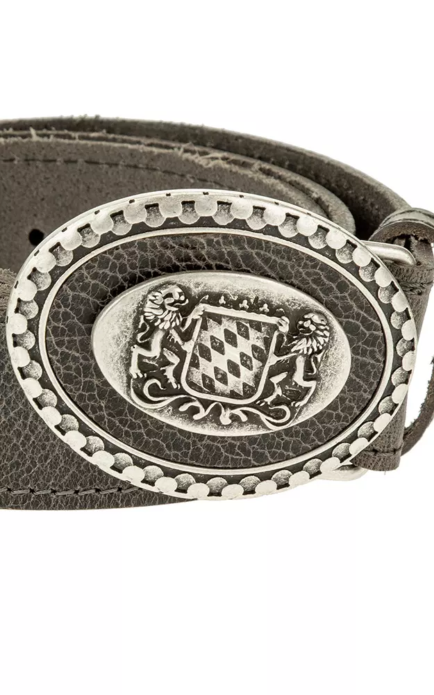 Herrengürtel 04011, graubraun