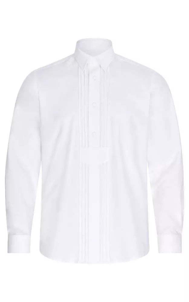 Hemd Julius, weiß - Slim fit