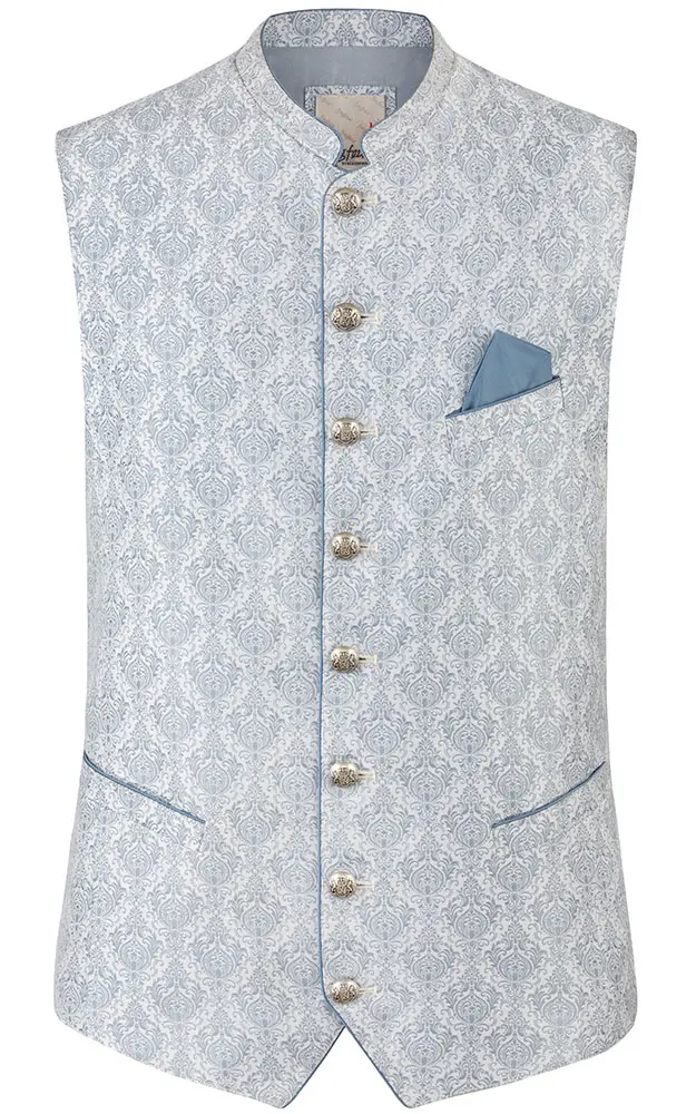 Weste Amadeo, hellblau