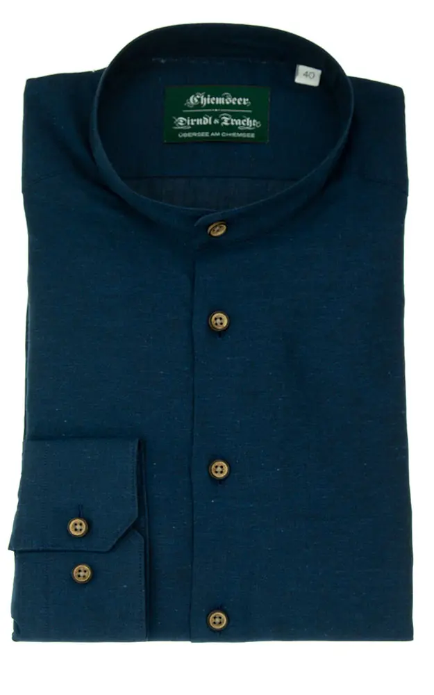 Hemd 3084 SK blau - Slim fit