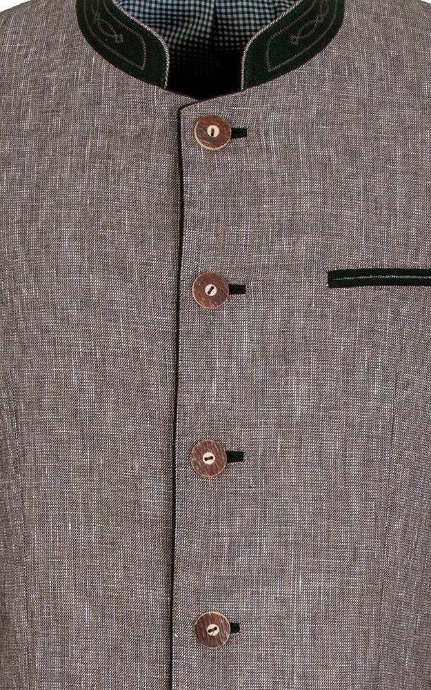 Janker Salzburg, braun melange