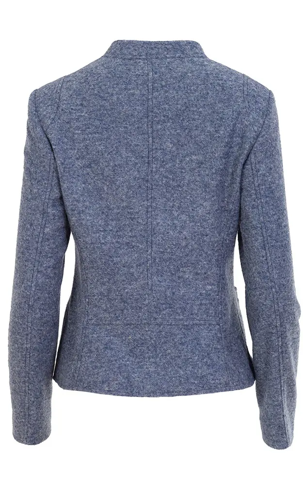 Jacke Korinna, blau