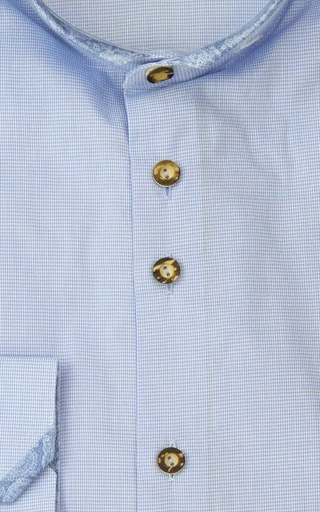 Hemd 3004 19104, blau - Slim fit