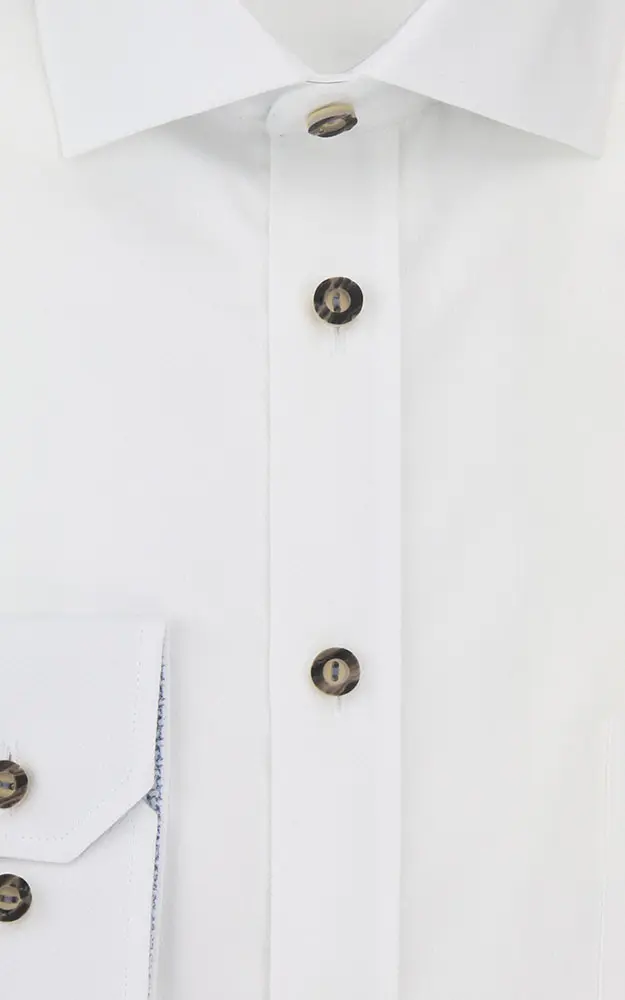 Hemd 3108, weiß LK - Slim fit