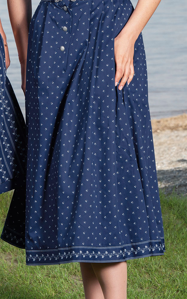 Kleid Aschau, ohne Gürtel