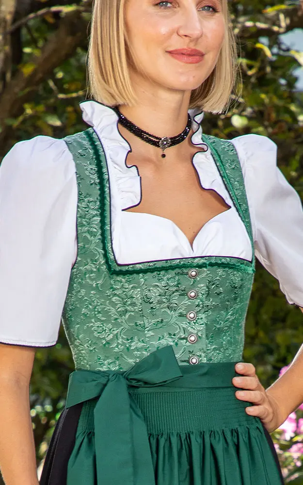 Blusendirndl Wallgau, ohne Schürze
