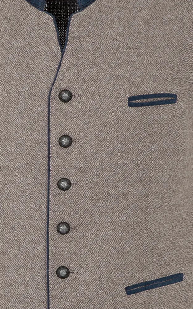 Weste Wotan, dunkelbeige