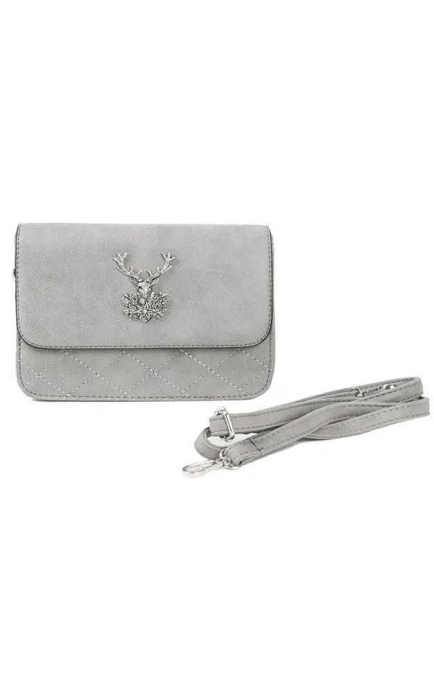 Trachtentasche 41637, grau