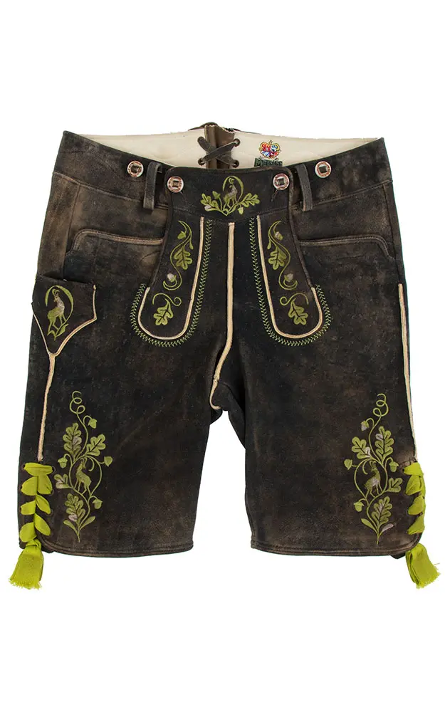 Rehlederhose Herrenchiemsee, ohne Träger