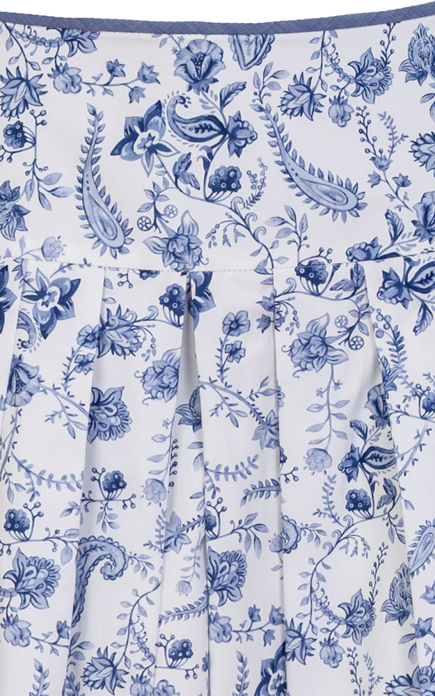 Rock 461025, jeansblau