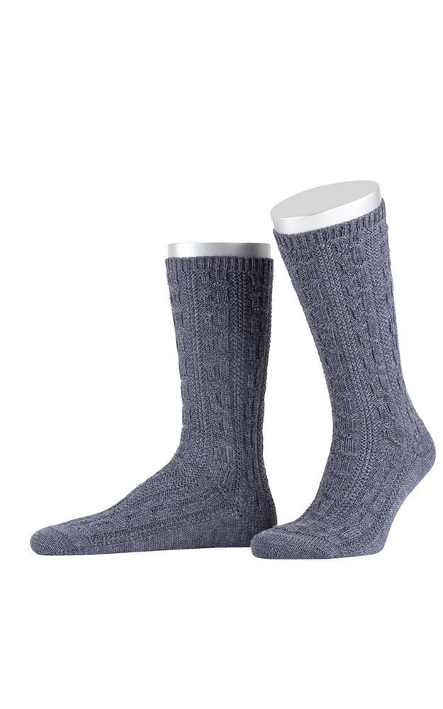 Socken 5697, jeansblau