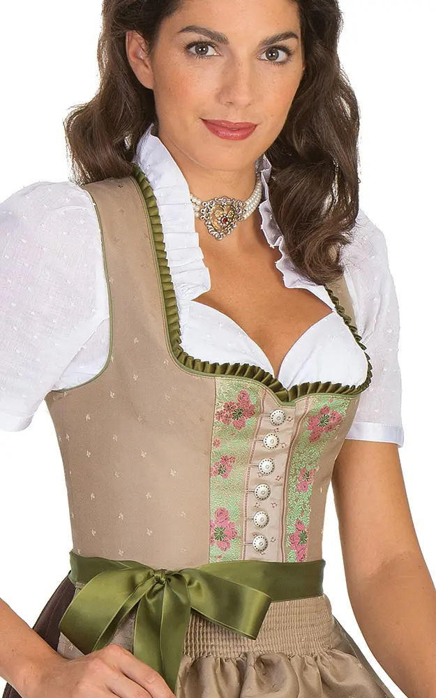 Blusendirndl Ravensburg, ohne Schürze