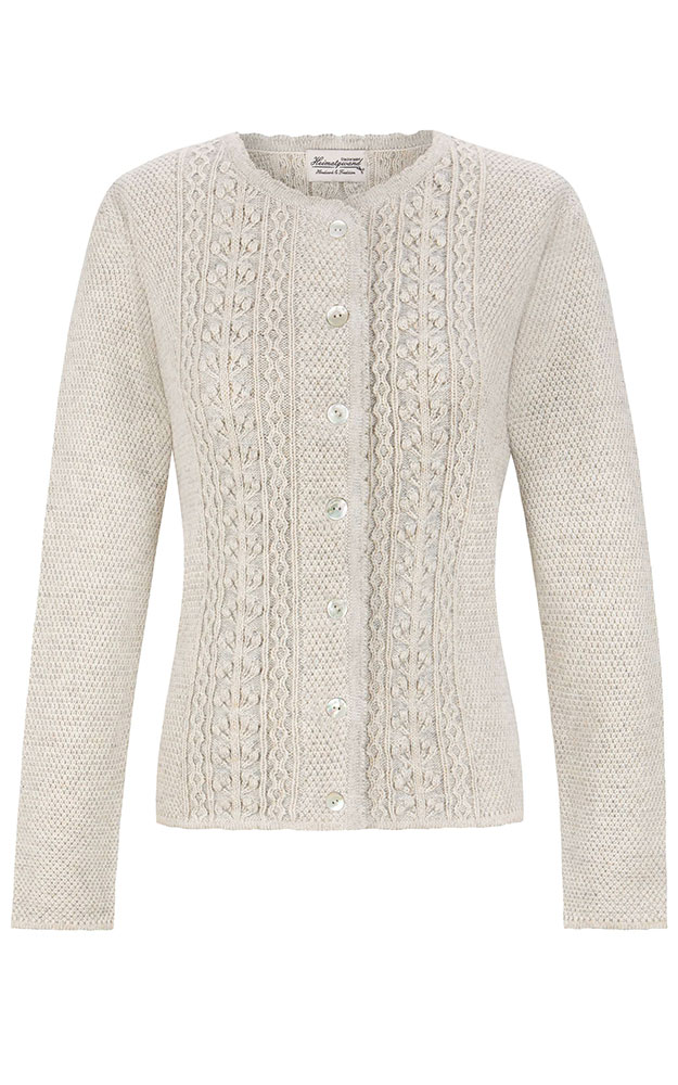 Strickjacke Bella, beige