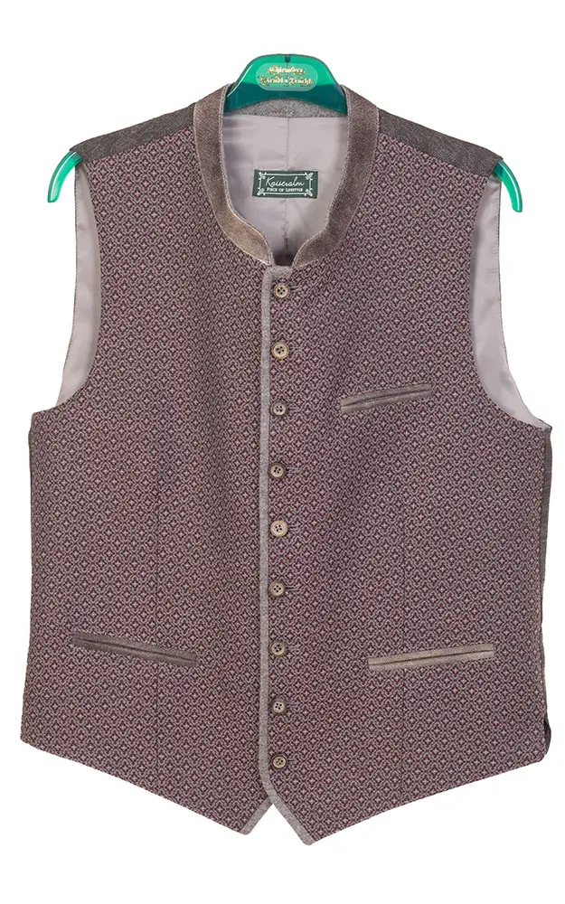 Weste Brenner 6642, rot