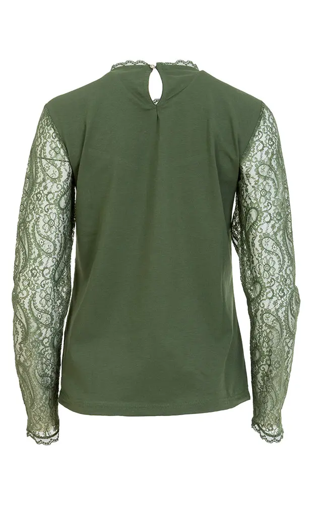 Damen-Shirt 9573 10250, grün