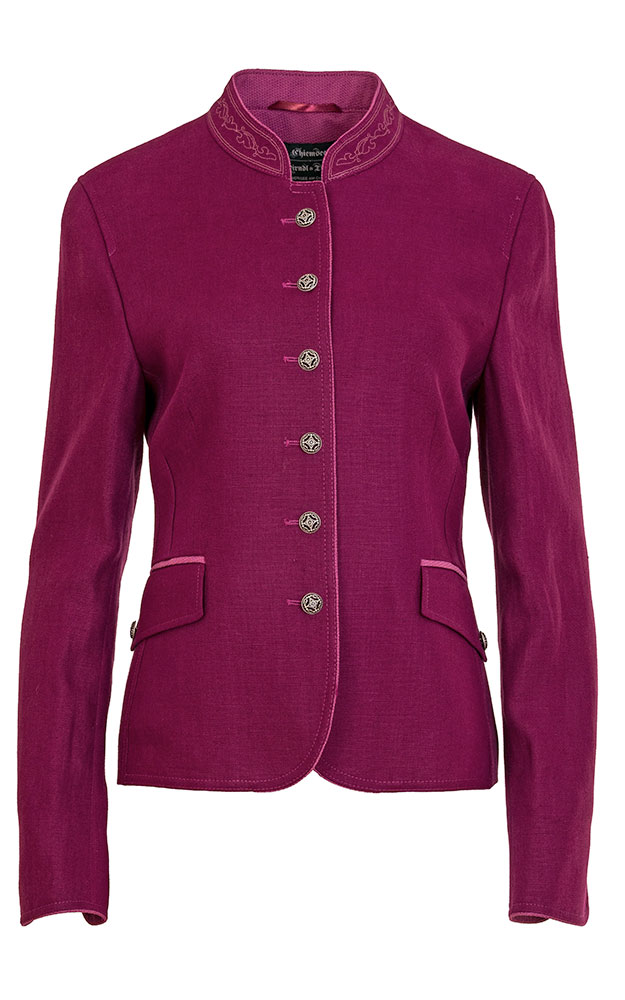 Jacke Aika, brombeer