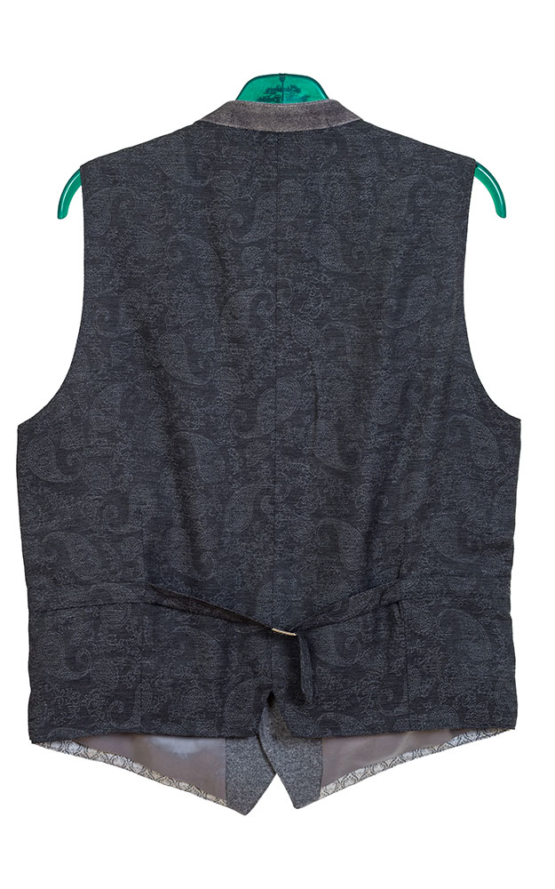 Weste Brixen-K 5747L, grau