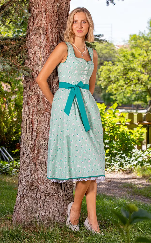 Kleid Simbach, ohne Gürtel