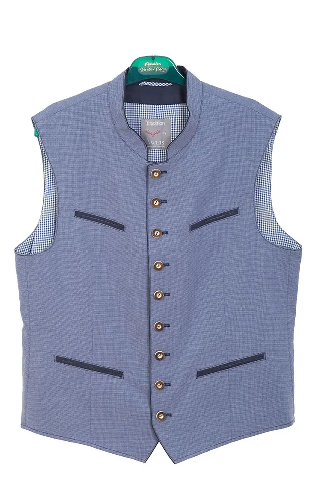 Weste Bodensee 347015, hellblau