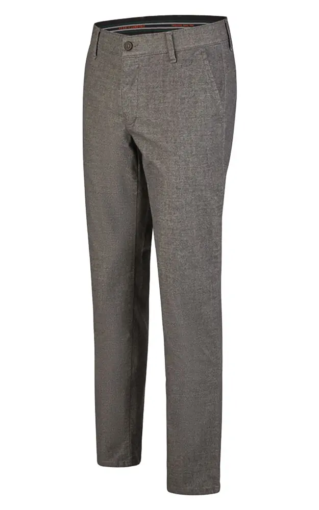 Hose Garvey 7631, mittelgrau - Stretch