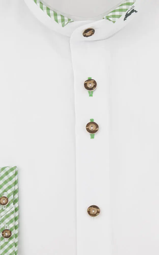 Hemd 2807 257 40, weiß - Slim fit