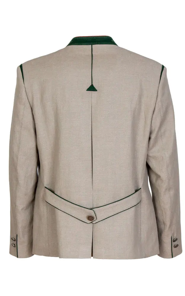 Janker Herrmann 2, Schilfleinen Slim-fit