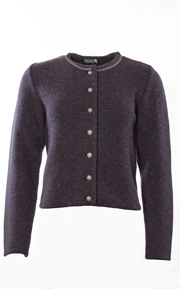 Strickjacke Nori, anthrazit