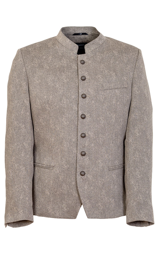 Janker Grafenegg, grau/beige