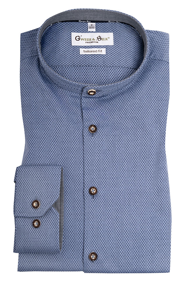 Hemd Riegsee, hellblau - Tailored fit