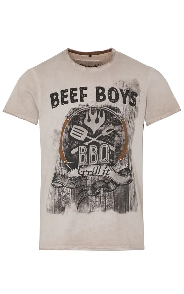 T-Shirt Beef, beige